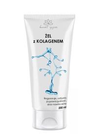 Zdjęcie produktu Kwiat życia Żel z kolagenem 200ml