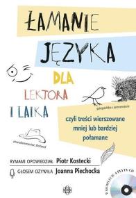 Okładka książki Łamanie języka dla lektora i laika (4CD)