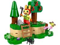 Lego ANIMAL CROSSING 77047 Zabawy na świeżym powietrzu Bunnie. Wydawca: LEGO(R). ZdrowePodejscie.pl Opakowanie Lego ANIMAL CROSSING 77047 Zabawy na świeżym powietrzu Bunnie