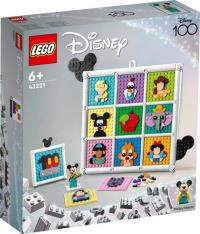 Opakowanie Lego DISNEY 43221 100 lat animacji Disneya
