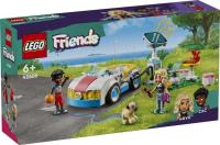 Lego FRIENDS 42609 Samochód elektryczny i stacja ładująca. Wydawca: LEGO(R). ZdrowePodejscie.pl Opakowanie Lego FRIENDS 42609 Samochód elektryczny i stacja ładująca