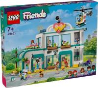 Lego FRIENDS 42621 Szpital w mieście Heartlake. Wydawca: LEGO(R). ZdrowePodejscie.pl Opakowanie Lego FRIENDS 42621 Szpital w mieście Heartlake