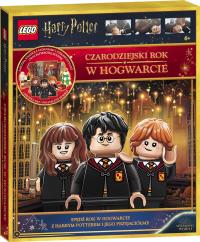 Okładka książki Lego Harry Potter Czarodziejski rok w Hogwarcie Z CLB-6401