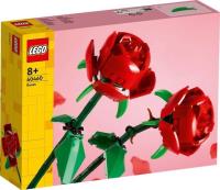 Lego MERCHANDISE 40460 Róże. Wydawca: LEGO(R). ZdrowePodejscie.pl Opakowanie Lego MERCHANDISE 40460 Róże