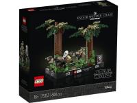 Opakowanie Lego STAR WARS 75353 Diorama: Pościg na ścigaczu przez Endor