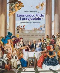Okładka książki Leonardo, Frida i przyjaciele