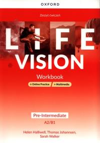 Okładka książki Life Vision Pre-Intermediate WB+online+multimedia