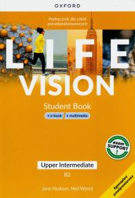 Okładka książki Life Vision Upper-Intermediate B2 Student's Book + e-book