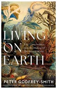Living on Earth. Autor: Godfrey-Smith Peter. ZdrowePodejscie.pl Okładka książki Living on Earth