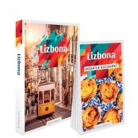 Okładka książki Lizbona przewodnik z dodatkiem kulinarnym