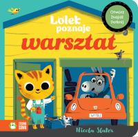 Okładka książki Lolek poznaje warsztat