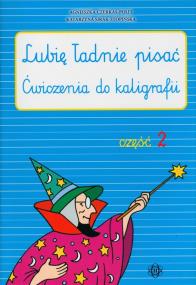 Okładka książki Lubię ładnie pisać część 2