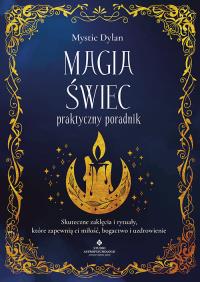 Okładka książki Magia świec - praktyczny poradnik