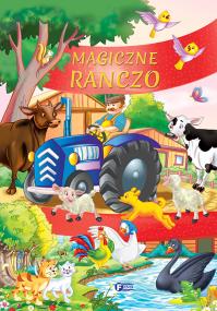 Okładka książki Magiczne ranczo - uszkodzone
