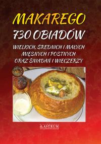Okładka książki Makarego-730 obiadów