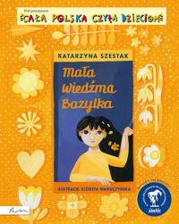 Okładka książki Mała wiedźma Bazylka. Cała Polska czyta dzieciom