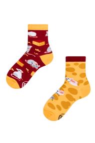 Zdjęcie produktu Many Mornings Skarpetki dziecięce Mouse & Cheese 27/30