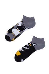 Zdjęcie produktu Many Mornings Skarpetki stopki Black Cat 39/42