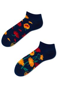 Zdjęcie produktu Many Mornings Skarpetki stopki Flower Power Navy 39/42