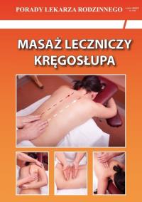 Okładka książki Masaż leczniczy kręgosłupa