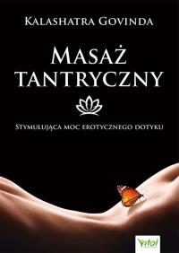 Okładka książki Masaż tantryczny