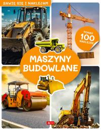 Maszyny budowlane. Autor:   Praca zbiorowa. ZdrowePodejscie.pl Okładka książki Maszyny budowlane
