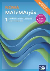 Okładka książki Matematyka LO 1 Nowa MATeMAtyka podr ZP