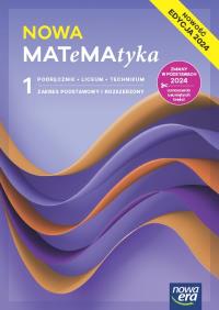 Okładka książki Matematyka LO 1 Nowa MATeMAtyka podr ZPiR