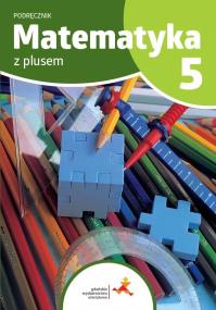 Okładka książki Matematyka SP 5 Z plusem podr