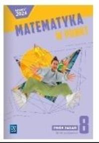 Okładka książki Matematyka SP 8 Matematyka w punkt Zbiór zadań