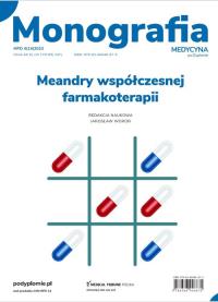 Okładka książki Meandry współczesnej farmakoterapii