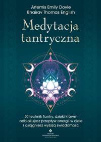 Okładka książki Medytacja tantryczna. 50 technik Tantry