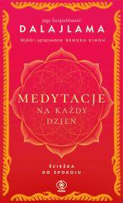 Okładka książki Medytacje na każdy dzień. Ścieżka do spokoju