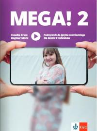 Okładka książki Mega! 2 podręcznik