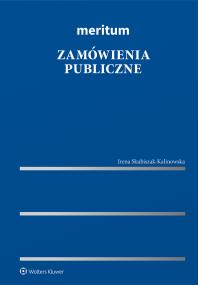 Okładka książki Meritum. Zamówienia publiczne