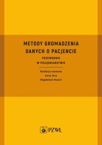 Okładka książki Metody gromadzenia danych o pacjencie