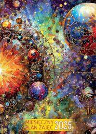 Opakowanie Miesięczny Plan Zajęć 2025 A4 MIX