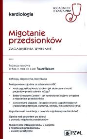 Okładka książki Migotanie przedsionków Zagadnienia wybrane