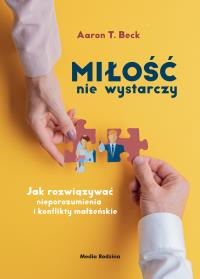 Okładka książki Miłość nie wystarczy
