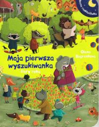 Moja pierwsza wyszukiwanka. Pory roku. Autor: Buhrenkowa Olena. ZdrowePodejscie.pl Okładka książki Moja pierwsza wyszukiwanka. Pory roku