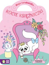 Okładka książki Moja torebeczka. Kocie księżniczki