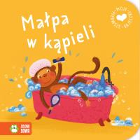 Okładka książki Moje pierwsze bajeczki. Małpa w kąpieli
