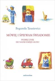 Okładka książki Mówię i śpiewam świadomie. Podręcznik do nauki...