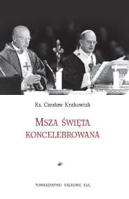 Okładka książki Msza święta koncelebrowana