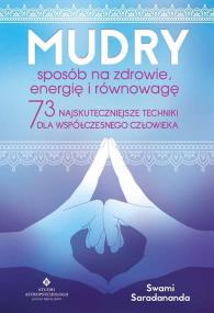Okładka książki Mudry - sposób na zdrowie, energię i równowagę
