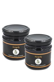 Na jagody Konfitura z jagody kamczackiej 220g x 2 szt. Producent: Na jagody. ZdrowePodejscie.pl Zdjęcie produktu Na jagody Konfitura z jagody kamczackiej 220g x 2 szt