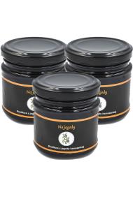 Na jagody Konfitura z jagody kamczackiej 220g x 3 szt. Producent: Na jagody. ZdrowePodejscie.pl Zdjęcie produktu Na jagody Konfitura z jagody kamczackiej 220g x 3 szt