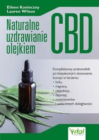 Okładka książki Naturalne uzdrawianie olejkiem CBD.