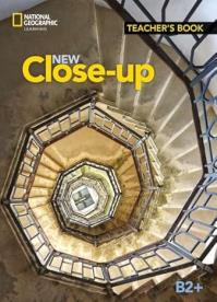 Okładka książki New Close Up B2+ Teacher's book