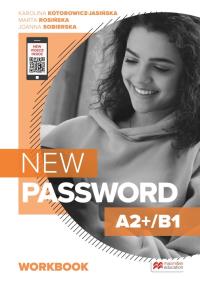 Okładka książki New Password A2+/B1 Workbook + S's App